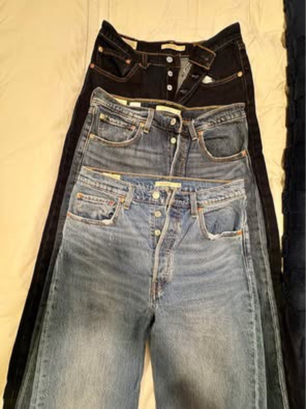 Levi’s Ribcage Jeans – Size 30/31